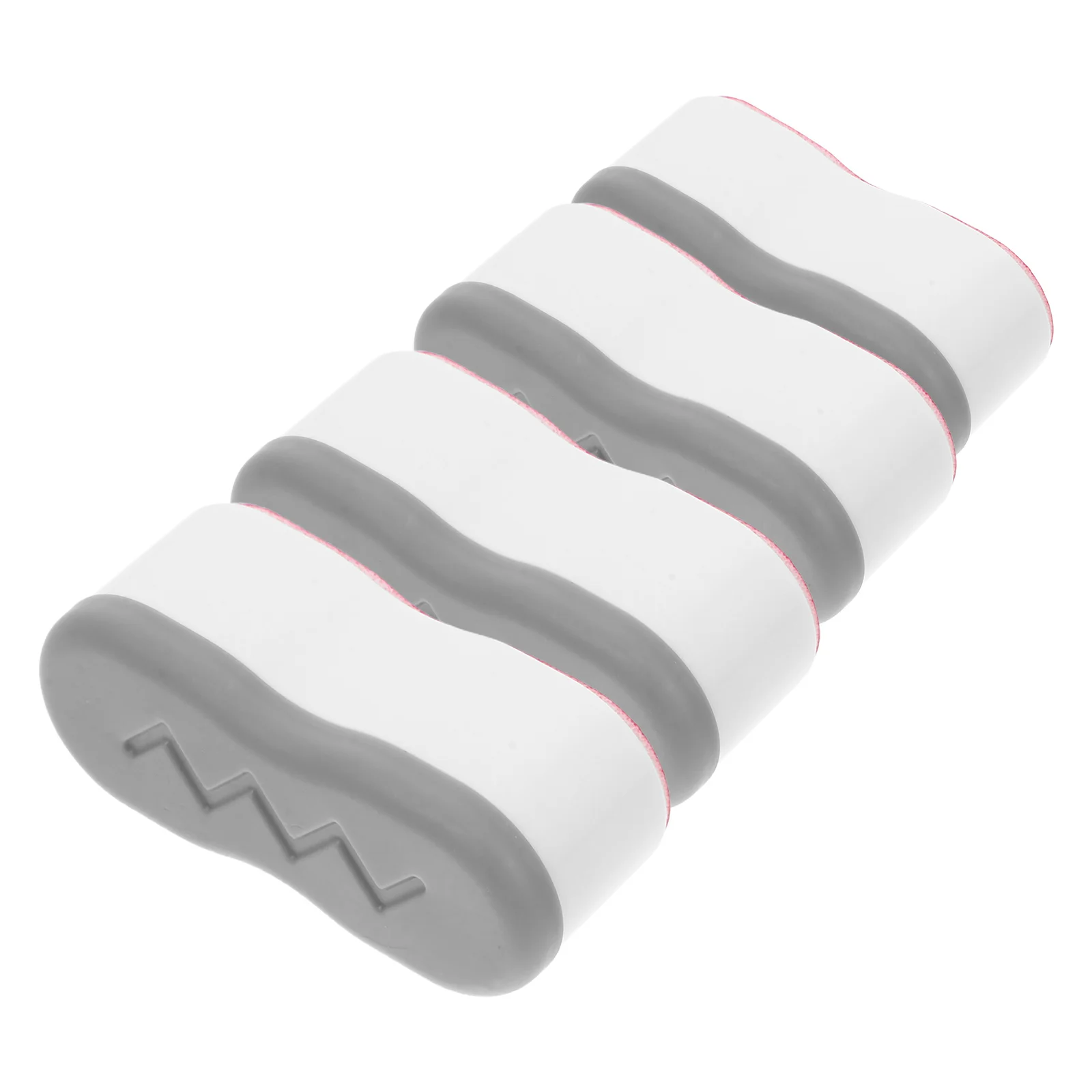 

4Pcs Toilet Seat Noise Dampening Silencers Grey Cushions Universal Replacement Pads Soft Nonslip Bumpers for Bathroom Home