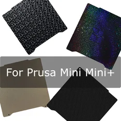 Upgrade Prusa Mini Mini+ Heatbed Build Plate Double-sided Textured PEI Powder-coated Spring Steel Smooth PET PEO Sheet New