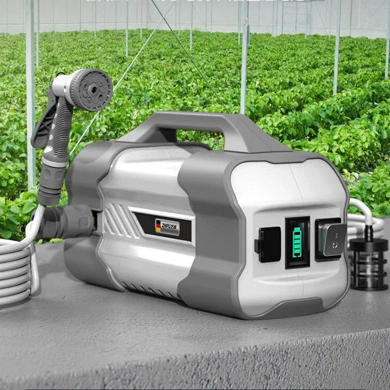 

z Для 16AH литиевой батареи, артефакт для полива, сельскохозяйственный полив, уличный насос, ирригационный полив, машина для полива овощей, насос