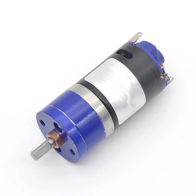 1pcs DC6V 12V 20-4545rpm JGA25-370DG Dual Gear Transmission High Torque Speed Reduction DC Motor