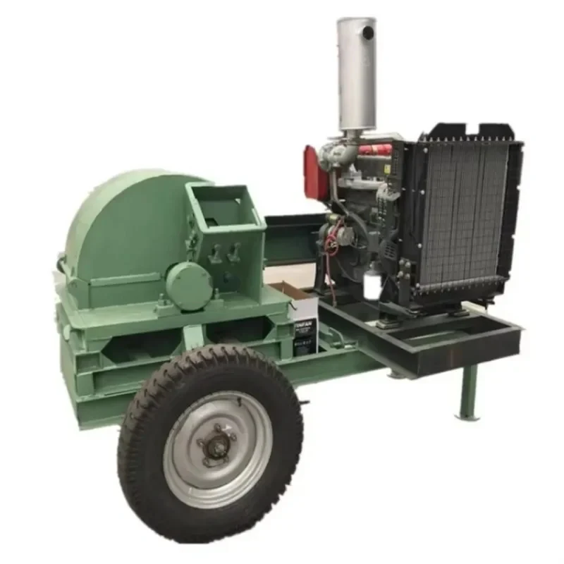 KEN Bt Selling Wood Leaf Cper Agrltural Waste Cotton St Husk edder