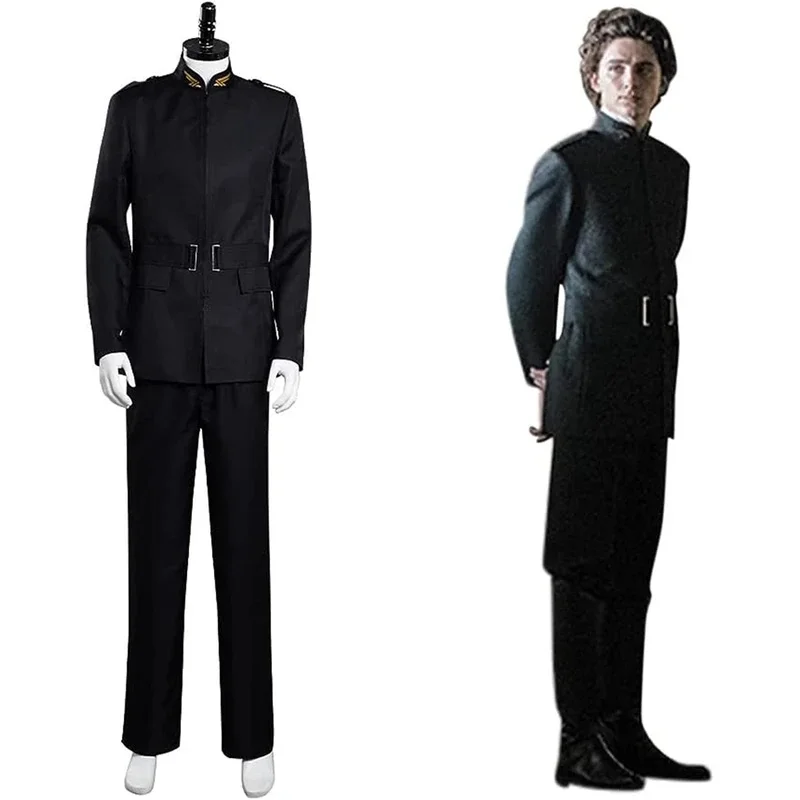 

Dune Paul Atreides Cosplay Costume Uniform Outfits Halloween Carnival Suit