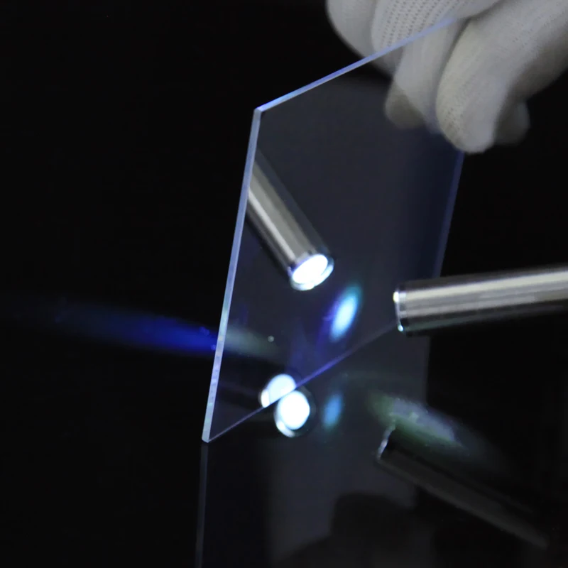 

Beam splitter Semi-reflective semi-transparent 50:50 visible light K9 Glass Coaxial light source Planar beam splitter