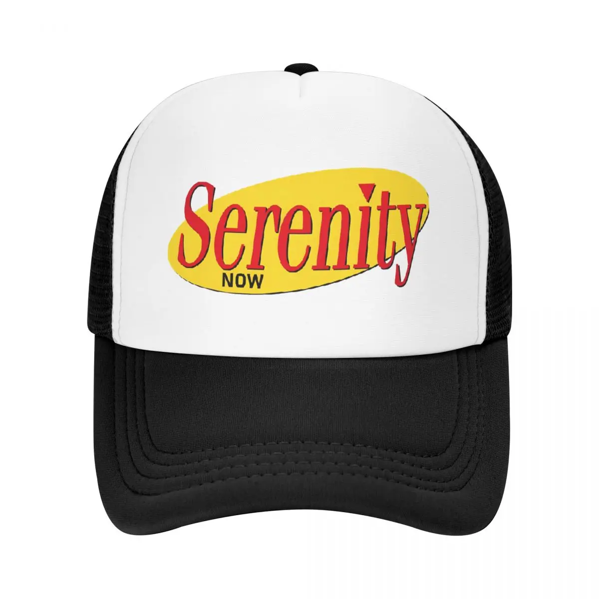 Seinfeld Costanza Comdy Baseball Cap For Man Woman Summer Cooling Mesh Side Caps Hats Adjustable Fit