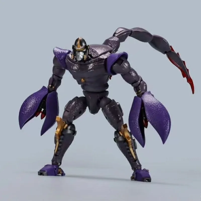 【Disponibile】 Giocattoli di trasformazione RT-D01 RT-D01 Guerriero scorpione gigante Modello di robot in movimento Collezione regalo Beast Warrior