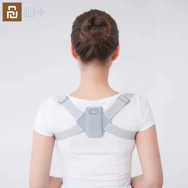 

NEW Youpin Hi+ Intelligent Posture Belt Reminder Correct Posture Wear Breathable Intelligent Posture Belt For Smart Home