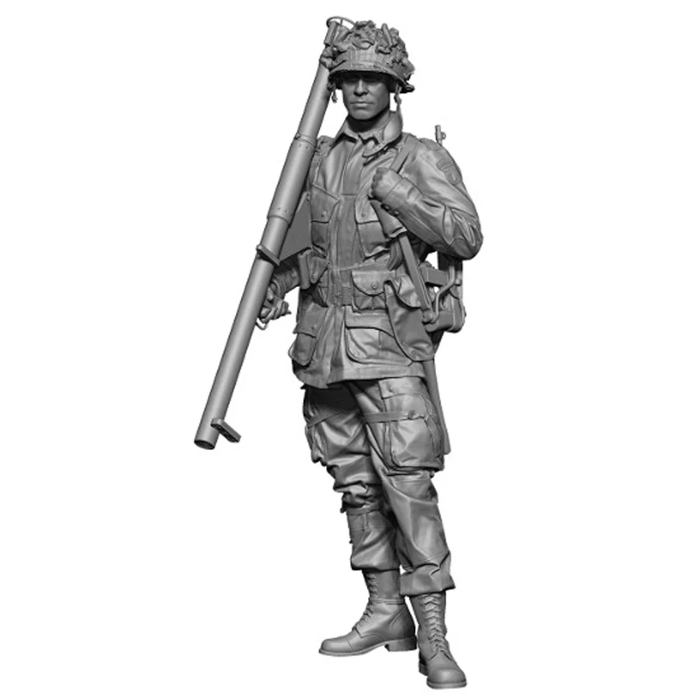 1/35 WW II US Soldiers, Resin Model figure soldier, Military themes, Unassembled and unpainted kit