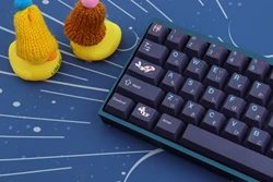 GMK Zen Pond Keycaps, 129 Keys Keycaps Cherry Profile DYE-SUB Personalized GMK Keycaps For Mechanical Keyboard