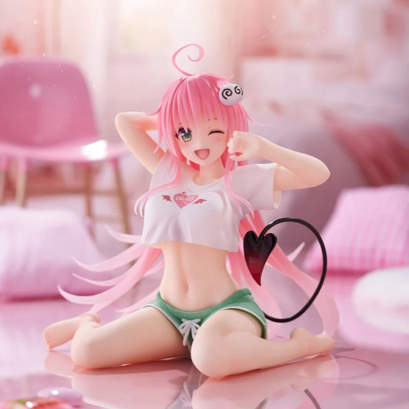 

[Предпродажа] Подлинная игрушка Taito Anime Desktop Cute To Love Ru Сидящий стиль Lala 13 см Фигурка Модель Настольный орнамент Девушка Игрушка в подарок