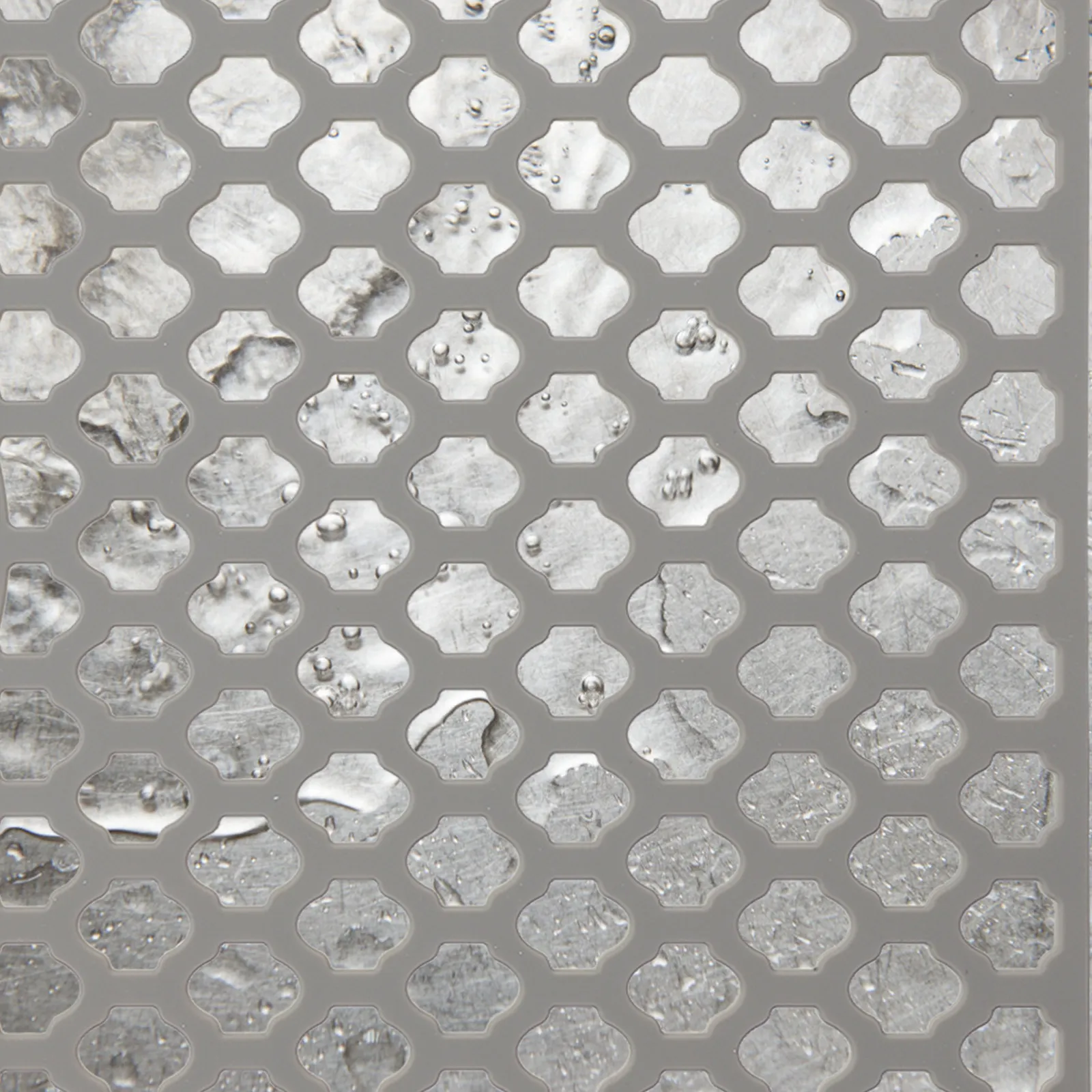 

Силиконовый коврик для кухонной раковины, нескользящий дренажный коврик для сушки посуды в раковине из нержавеющей стали, защита столешницы от скольжения, с дренажными отверстиями