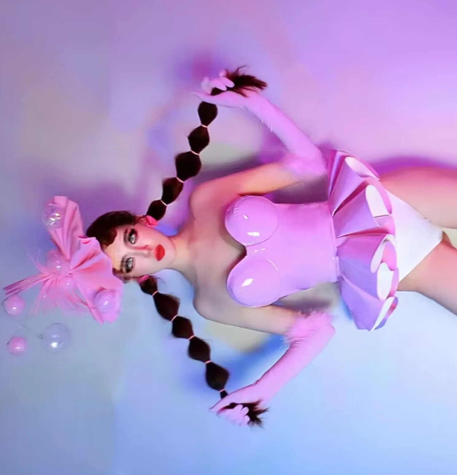 Sexy Pink Patent-Le… - image