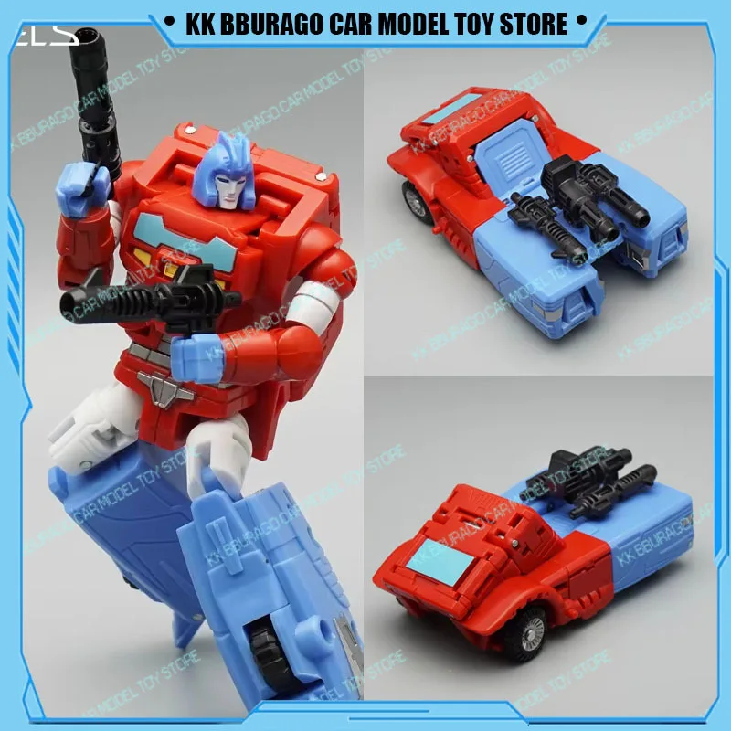 

Transformation G1 MFT-51 MF-51 Orion Pax Action Figures O.P Mech Fans TOYS MFT Mini Scale Model Pocket Series Toy Children Boy