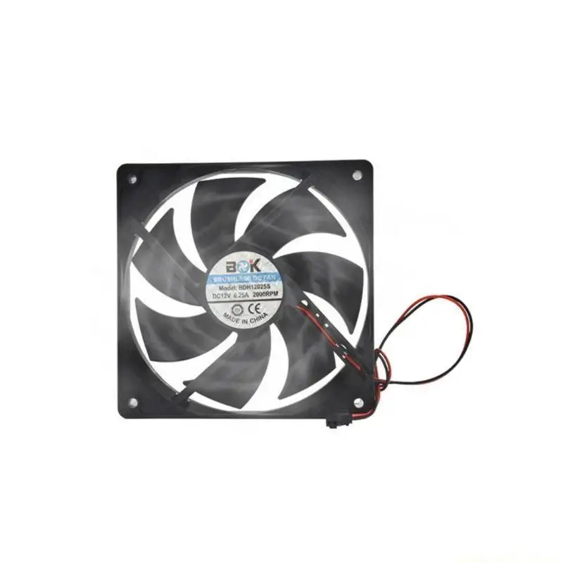 QX2E Chicken Incubator Ventilation Fan Constant Temperature Electric Fan for Hatcher