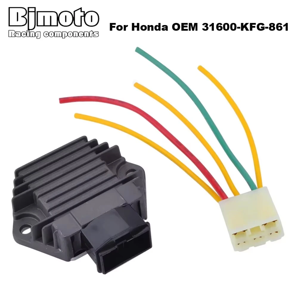 

Voltage Rectifier Regulator For Honda CB250 Two Fifty Hornet 250 CB-1 CB400 SF VTEC CB500 CB600 Hornet600 1998-2006