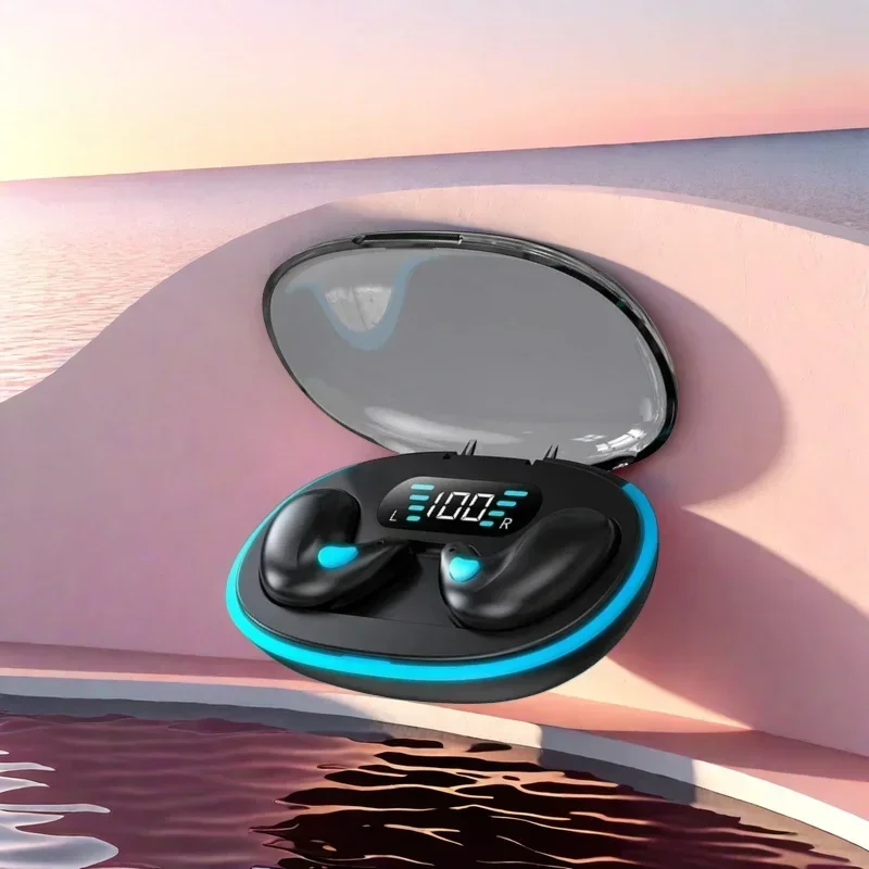 X55 Earphones Wireless Earphones Headphones Noise Reduction Sport Game Sleep Bluetooth 5.0 Earbuds HIFI Stereo Music Headset