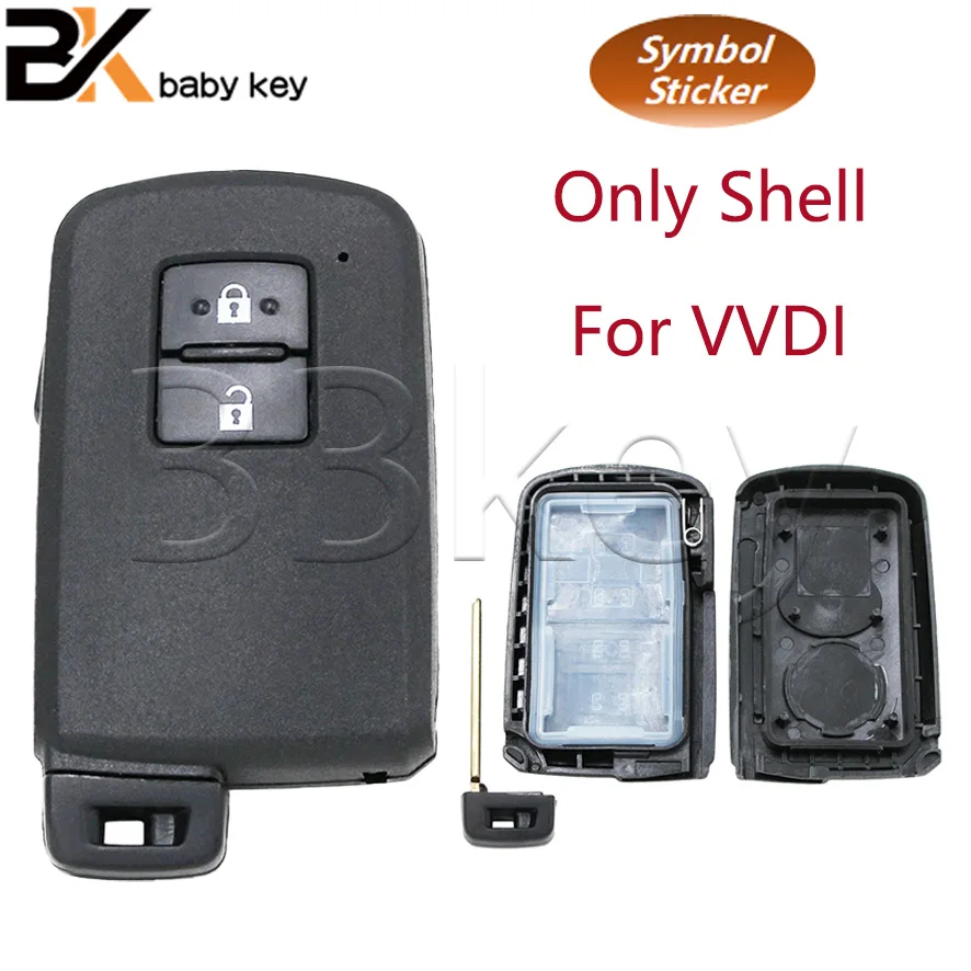 

Корпус Ключа BB для VVDI XM38 XSTO01EN, Универсальная деталь для Toyota Lexus, обновленная версия VVDI XM Key XSTO00EN