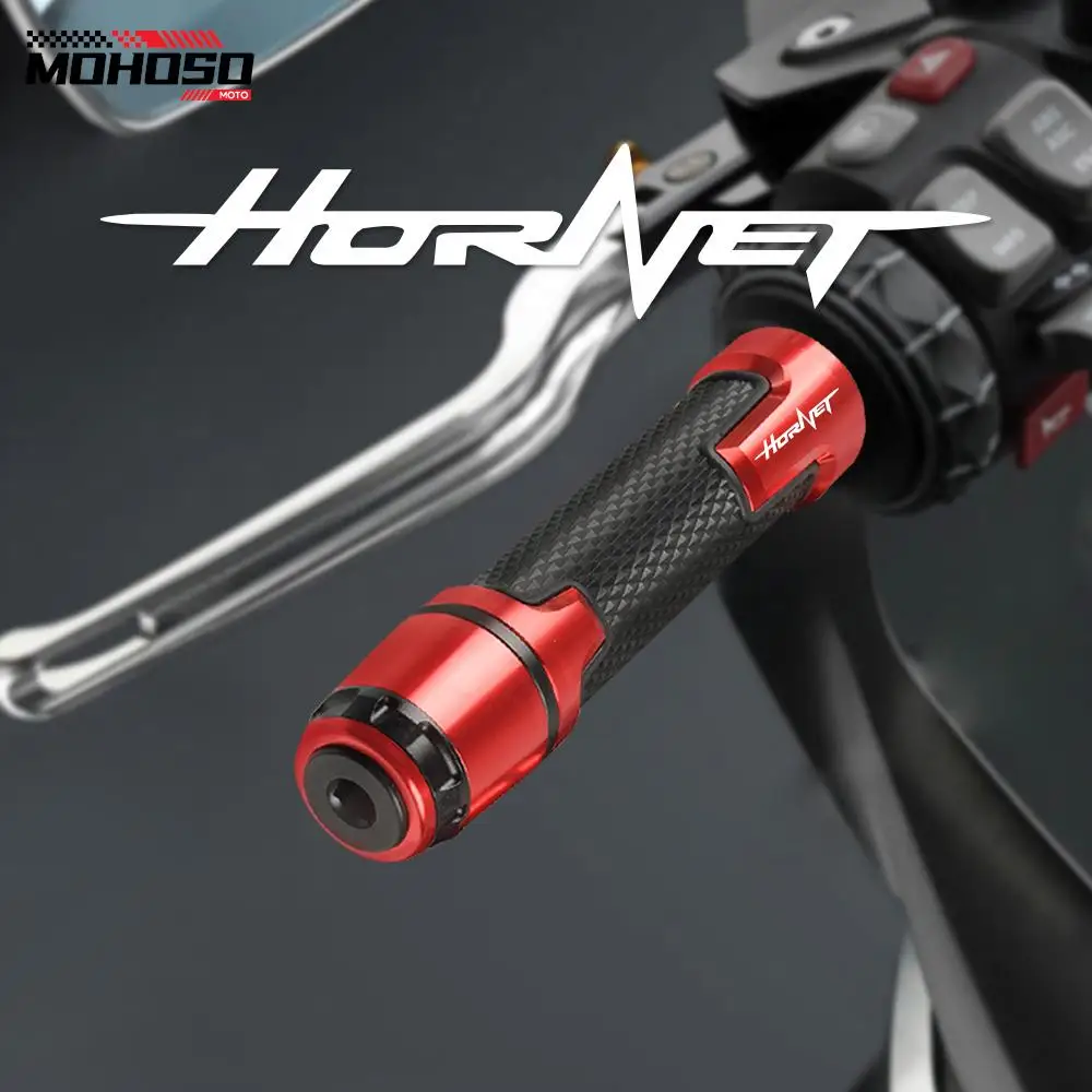 

For Honda CB599 CB600F CB919 CB900F Hornet CB 599 600F 919 900F 7/8 "22mm Motorcycle Handle Grip Handlebar Grips End Accessories