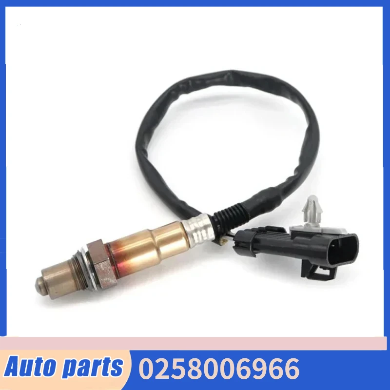 0258006966 O2 Oxygen Sensor For Chery ARRIZO 3 1.5L 2014-2019/ Tiggo 5 E3 BYD F0 F3 Mazda 323 Baic D20 Buick Excelle Accessories