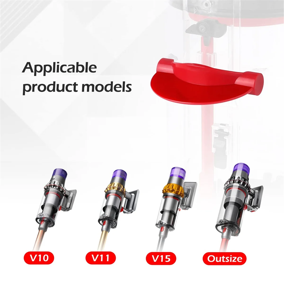 Dla Dyson V11 V15 SV14 SV15 SV22 kosz na śmieci próżniowe wiadro stałe pierścień uszczelniający wymienić części