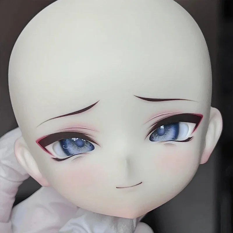 BJD 인형 1/3 귀여운 M306 머리 둘레 22cm 단일 머리 고품질 레진 장난감 메이크업 헤드 선물 천사 인형 특가 판매