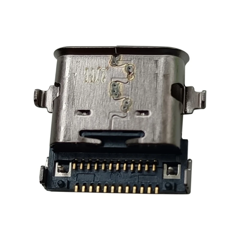 462E โลหะ TypeC พอร์ตชาร์จ USB TypeC Power Connector สำหรับ X280 T490