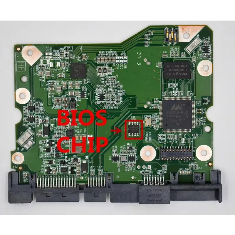 2060-771822-006 REV A P1 2060-771822-004 002 Desktop Hard Disk Circuit Board: 2060-771822-002 REV A REV P1