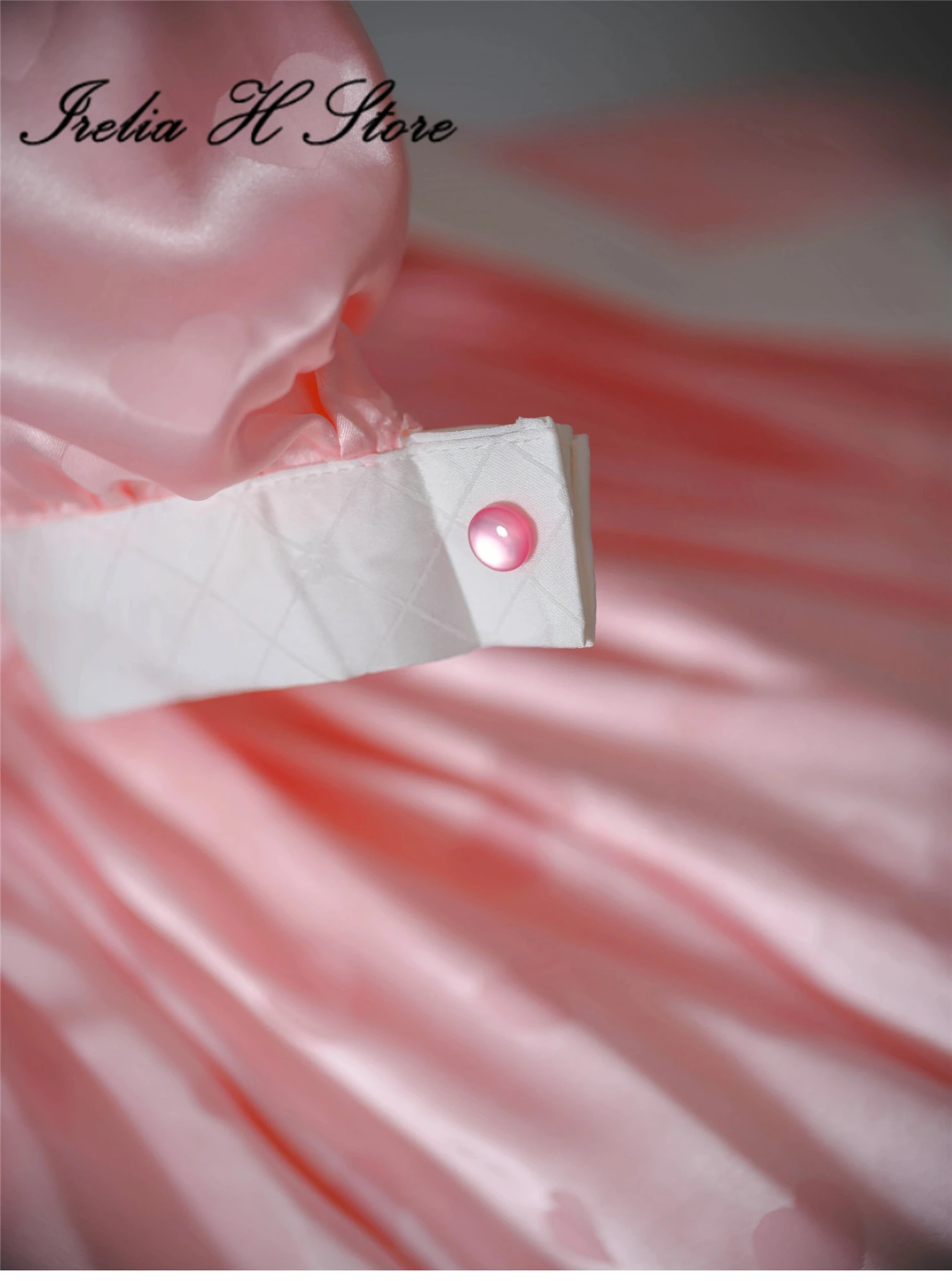 Irelia H Shimoe Koharu de Blue Archive disfraz de Cosplay para mujer, vestido de sirvienta encantador Fanart