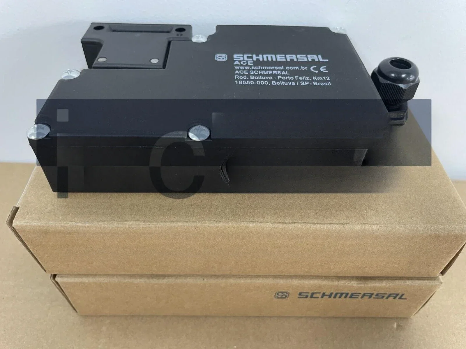 1 PZ Nuovo PER Schmersal AZM 161SK-12/12rk-024 Interruttore di Interblocco di Sicurezza