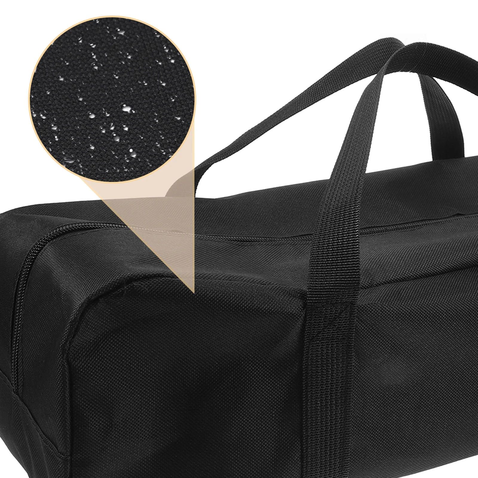 

Machine Washable Bbq Storage Bag for Grilling Tools Outdoor Camping Utensil Organizer Heavy Duty Zipper Convenient Carry Handle