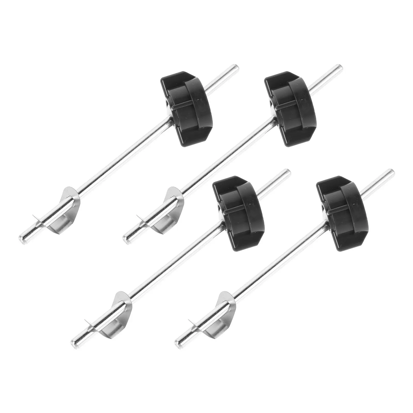 

4pcs Bathroom Sink Pivot Rod Replacement Kit Stainless Steel Pop Up Drain Assembly For Rv Travel Trailer Sink Repair Durable