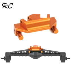 CNC aluminium tylne górne Link Riser uchwyt do 1/10 gąsienica RC osiowe Capra Currie F9 portalu osi SuperShafty CP44 aktualizacji