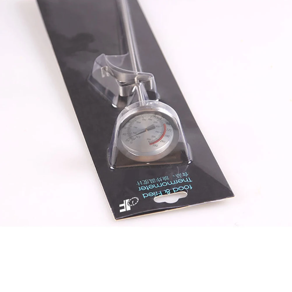 

Deep Fried Pot Food Thermometer Kitchen Cooking Grills Stainless Steel Baking Meat Precision Probe Fast Accurate Temp Readings