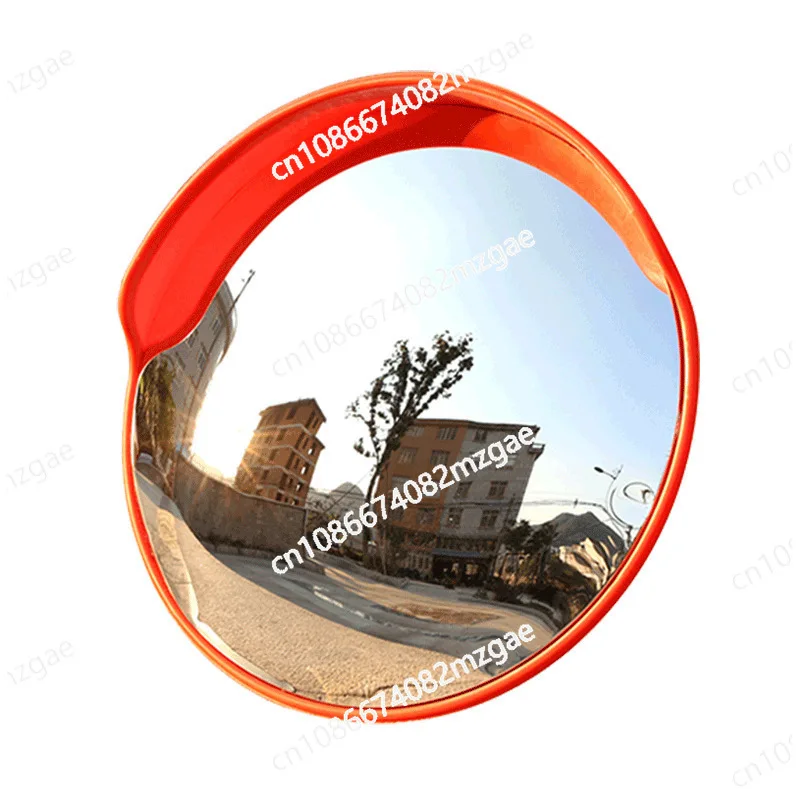 Outdoor Wide-angle Mirror Indoor Anti-theft Mirror Garage Corner Mirror Outdoor Traffic Curve 80cm Reflector Concave-convex