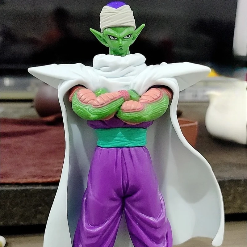 Bandai Banpresto Dragon Ball Cloakpiccolo gran demonio rey Congreso mundial DXF agujero blanco Piccolo adornos periféricos muñeca de Anime
