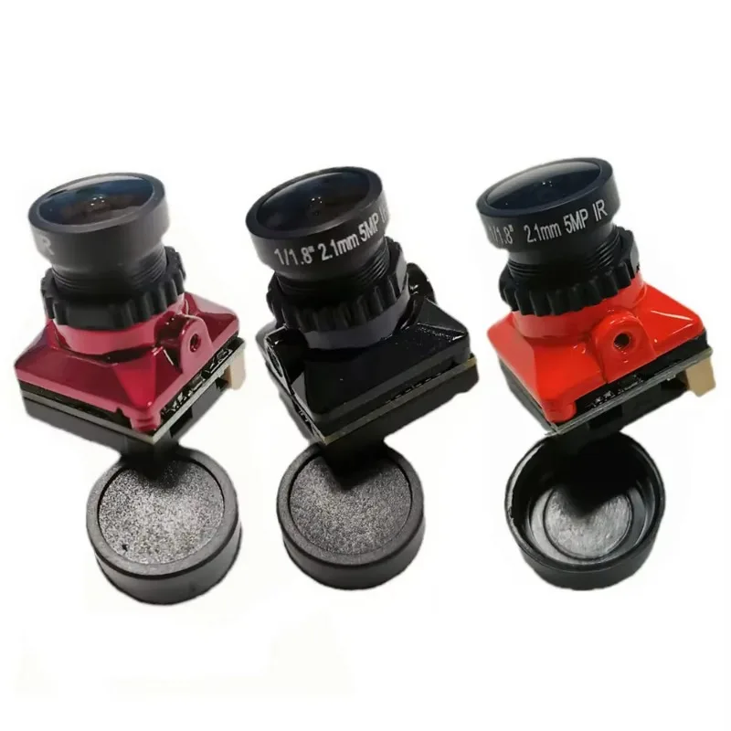Mini 1/3 CMOS FPV Camera 1500TVL Clear Image OSD Internal Adjustment Fit RC Racing Drone Aircraft Model Parts