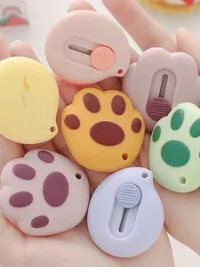 3 BUAH Pisau Praktis Teleskopik Mini Pisau Seni Sangat Cocok untuk Pembukaan Surat Manual DIY dan Pemotongan Kertas Dinding Kotak Kecil 6 pembuka surat pedang penjualan terbaik - №