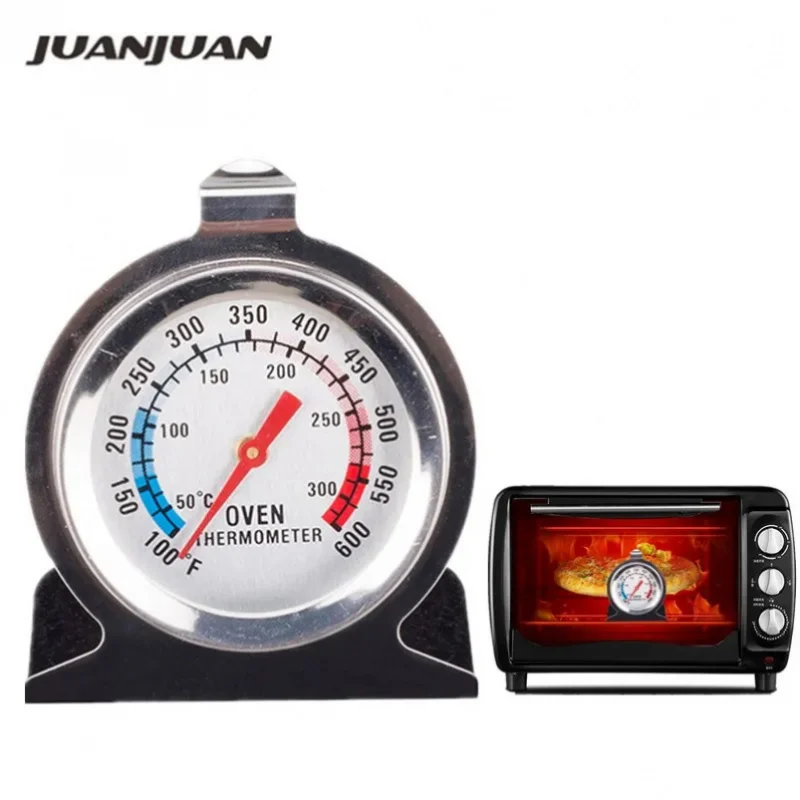 الفولاذ المقاوم للصدأ الغذاء اللحوم درجة الحرارة الوقوف الهاتفي ميزان حرارة الفرن قياس غيج قطر كبير الطلب لوازم المطبخ الخبز #1