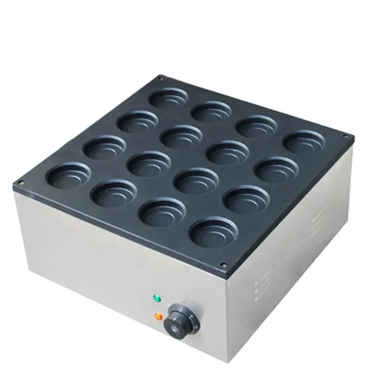 

Wheel cake machine Electric heating 16-hole red bean cake machine Stuffing brushed Taiwan egg burger machine
