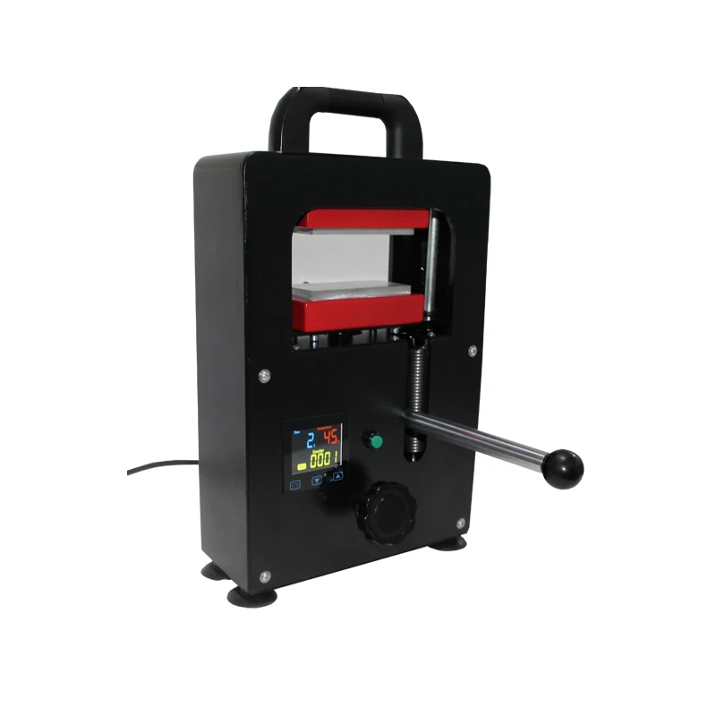 Factory Wholesale Hydraulic 5 Ton Heat Press Machine 6cm X 12cm Inch Dual Heating Platen Press Machine
