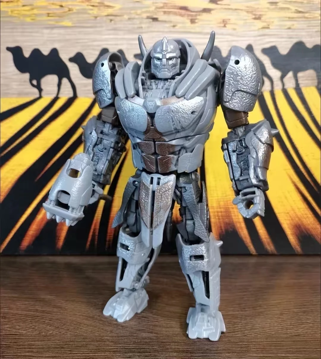 Hasbro 트랜스포머 장난감 비스트 워즈 SS103 라이녹스 스튜디오 시리즈 강화 클래스 비스트 로봇 장난감 액션 피규어