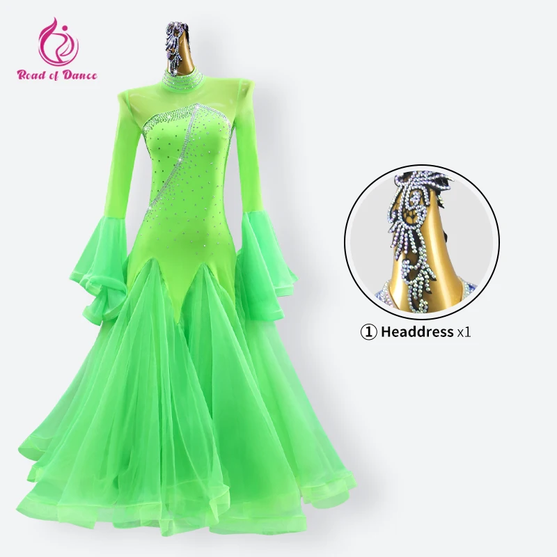 Robe de soirée de mariage pour femmes, Costume de danse moderne, valse Flamenco, vêtements de stade de salle de bal, Drag Queen, vêtements de danse sur scène Jazz, 2025