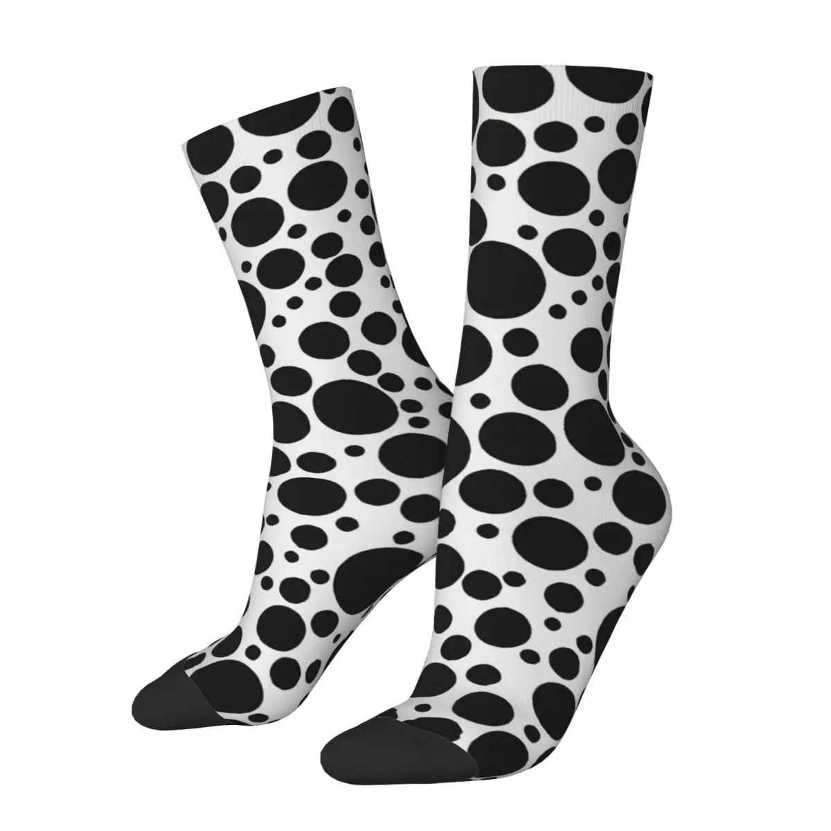 Moderne Tokyo 1998 Yayoi Kusama Japanese Artist Kawaii Socks Sports Cartoon Pattern Socks