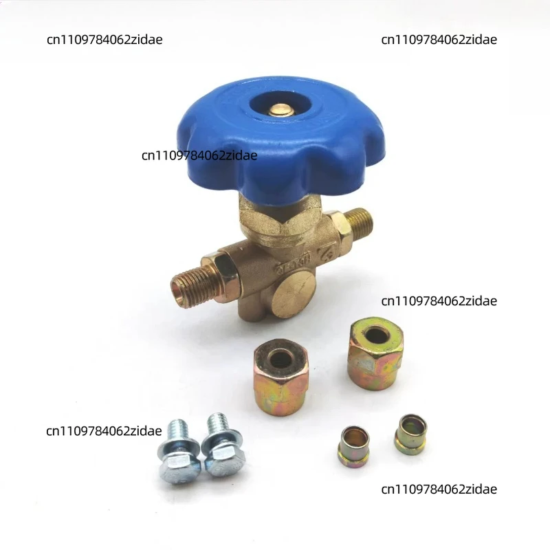 For CNG LPG High Pressure Shut Off Valve Universal Pipeline Switch for Auto Natural Gas LPG Conversion