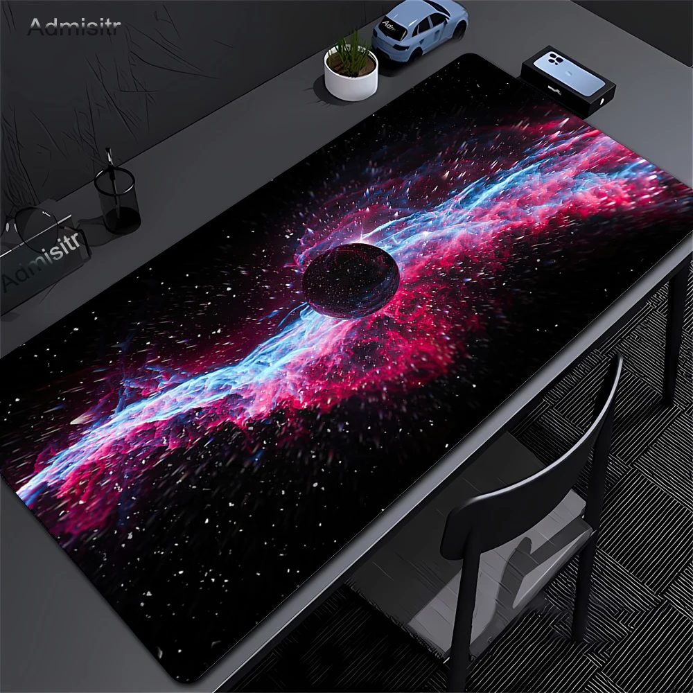 Space Mousepad Home XXL New Large Mouse Mat Starry Sky MousePads Laptop Carpet Soft Anti-slip Desktop Mouse Pad 90x40 Mouse Mat