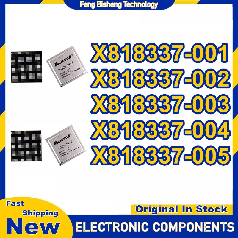 

New X818337-001 X818337-002 X818337-003 X818337-004 X818337-005 GPU XBOX360 Thin Machine SLIM Chipset