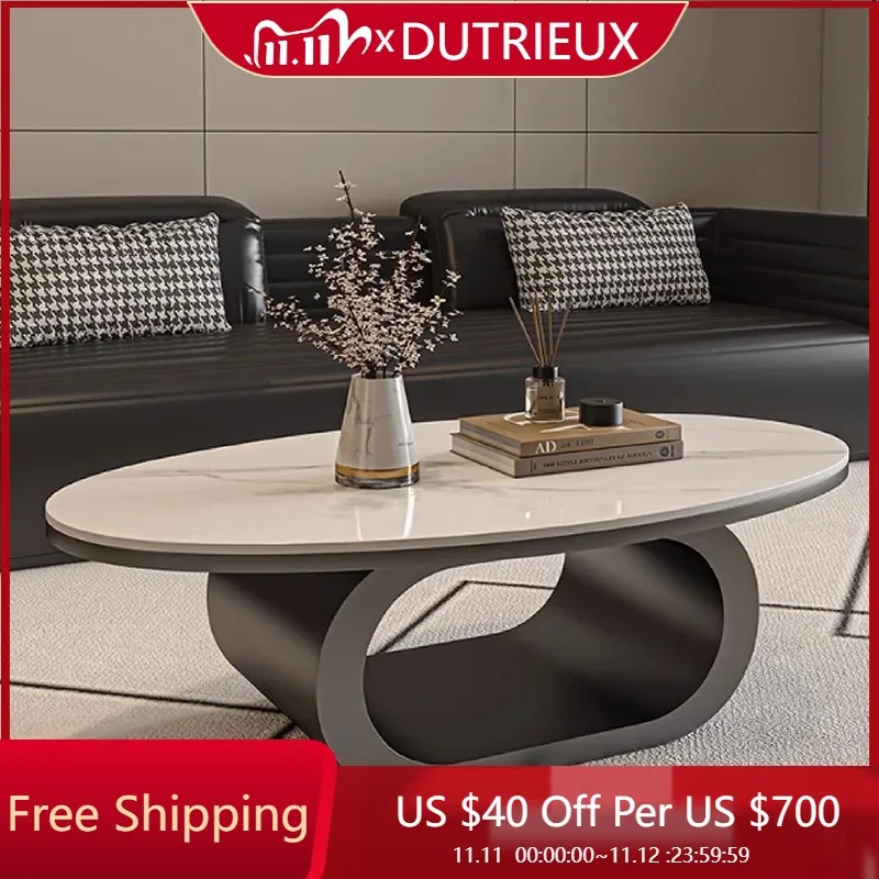 

Simple Vintage Coffee Table Vintage Bauhaus Minimalist Nesting Large Side Table Storage Space Saving Mesa Auxiliar Home Design