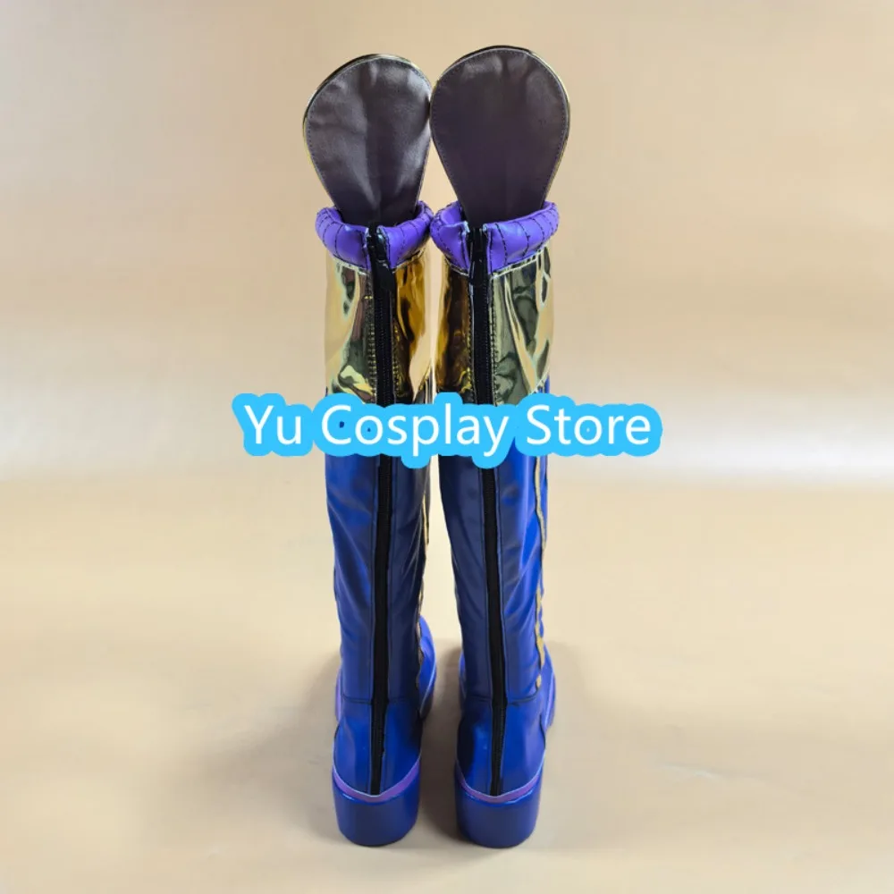 Chaussures de Cosplay en peau de trésor suprême, honneur des rois Sun Wukong, bottes de Cosplay Anime, accessoires de Costumes d'halloween