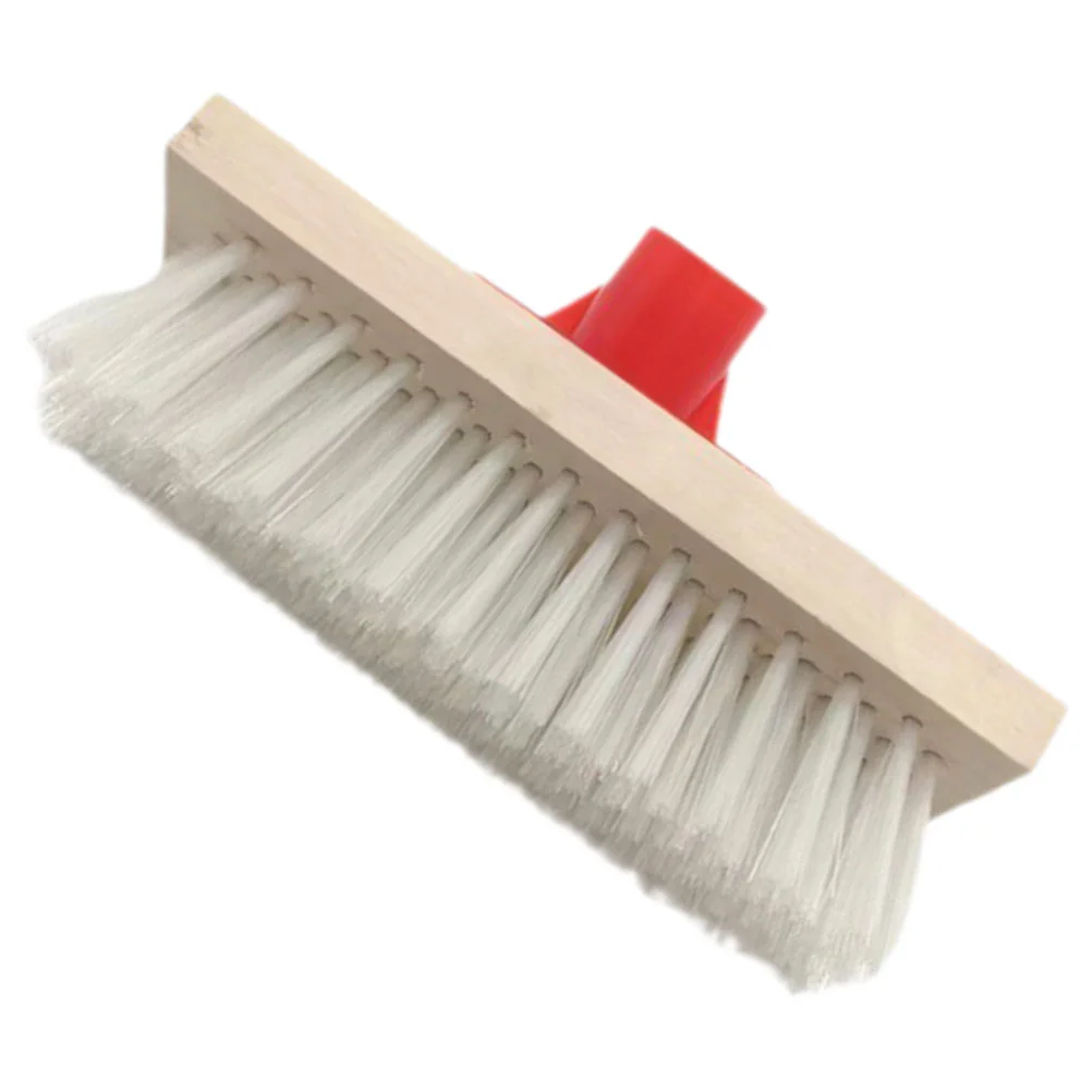 

Floor Brush Garden Head Outdoor Stiff Bristle Deck Scrubbing Patio Decking Oil Cleaning