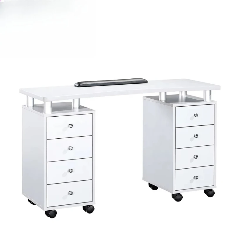 

Modern Nail Art Table Nail Technology Table and Chair Fully Equipped