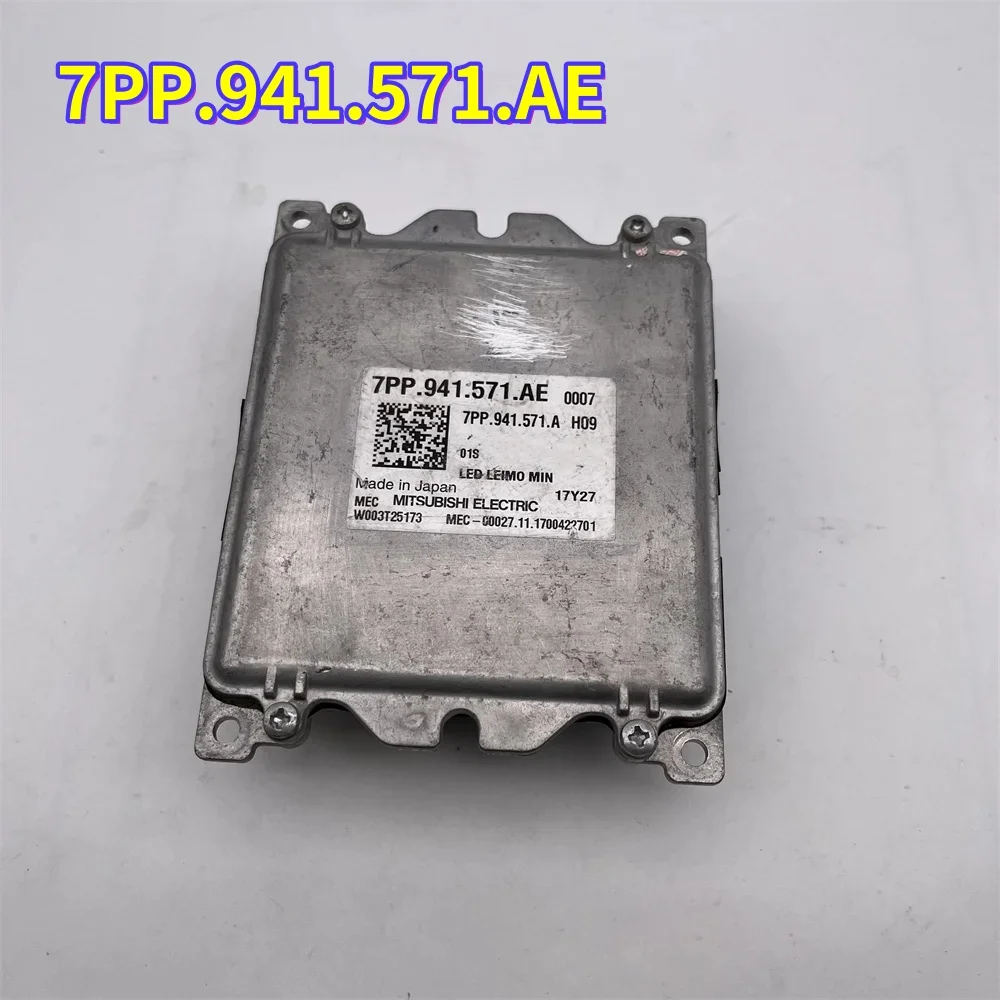 

Для VW Audi 7PP.941.571.AE Высокое качество 7PP941571AE оригинальные фары HID ксеноновый балластный блок управления модулем W003T25173